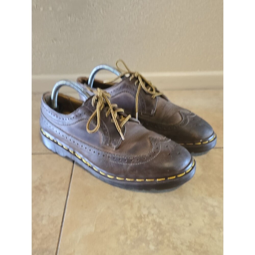 Dr. Martens Brown Wingtip UK 10, US 11M, US 13W Made In England